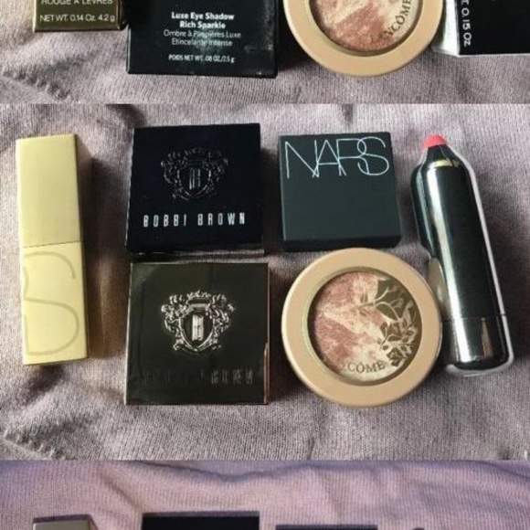 MAC Cosmetics Other - 10 pc full size high end only NEW makeup box